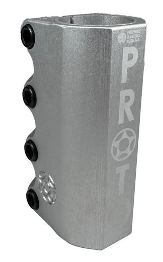 Зажим PROTO Full Knuckle V3 SCS Silver