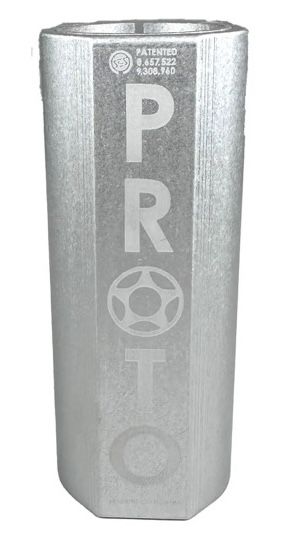 Зажим PROTO Full Knuckle V3 SCS Silver