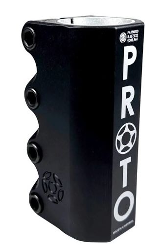 Зажим PROTO Full Knuckle V3 SCS Black