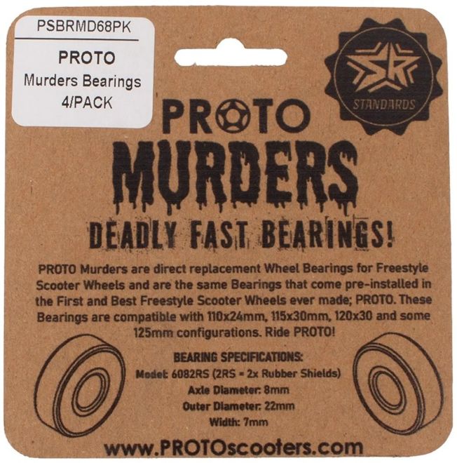 Подшипники Proto Murder 4-Pack