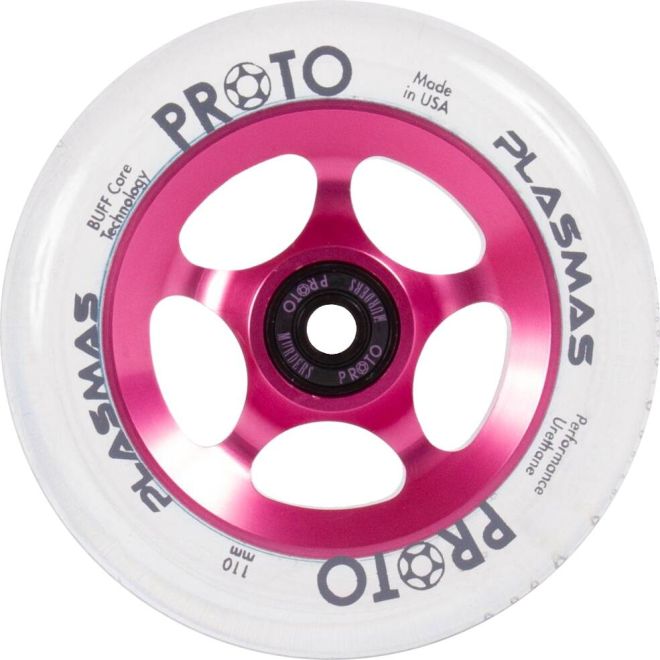 Кoлесо PROTO Plasma 110 Hot Pink