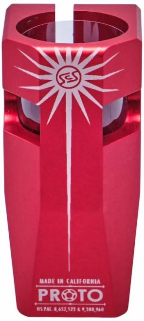Зажим PROTO Sentinel SCS Red Limited Edition