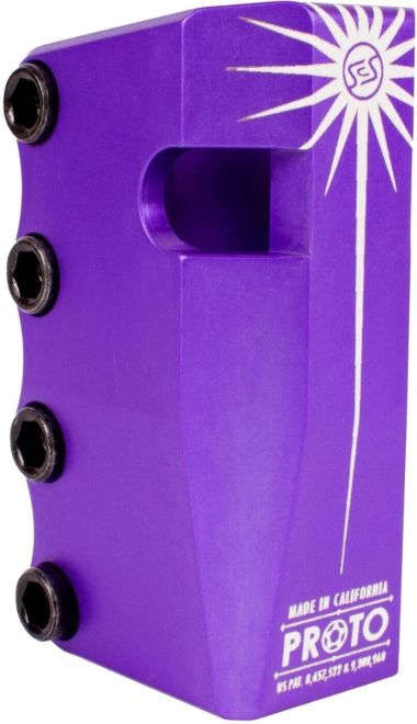 Зажим PROTO Sentinel SCS Dark Purple