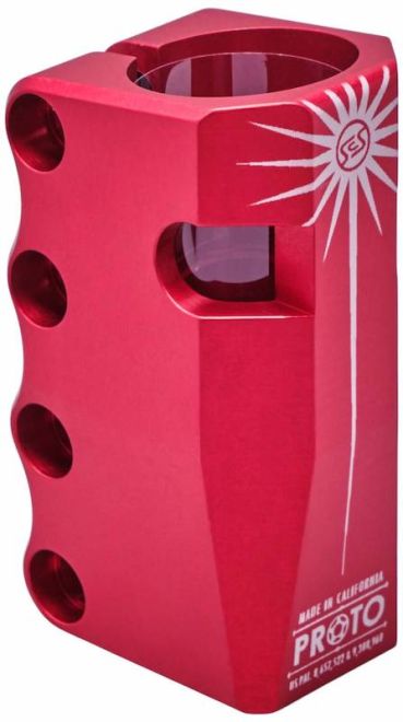 Зажим PROTO Sentinel SCS Red Limited Edition