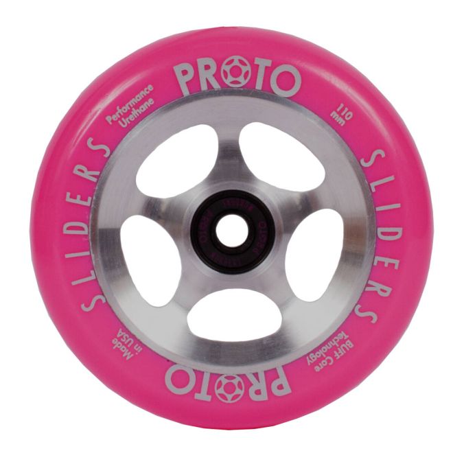 Кoлесо Proto Slider Starbright 110 Pink