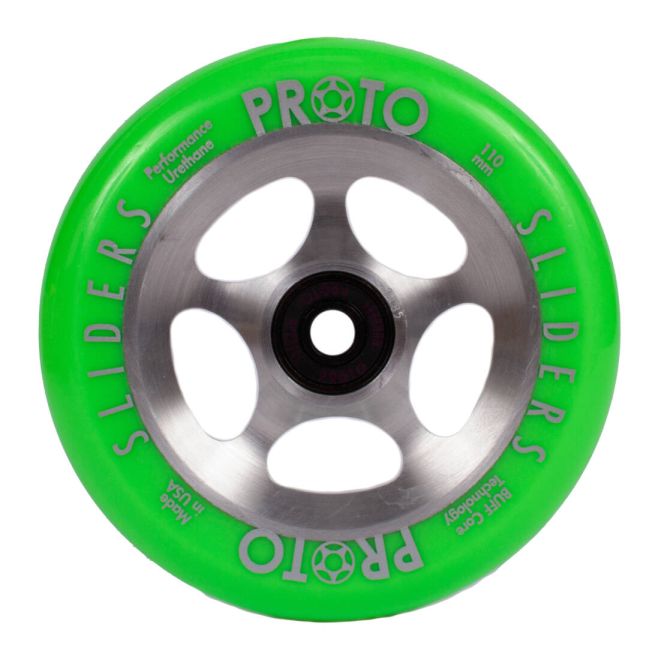 Кoлесо Proto Slider Starbright 110 Green