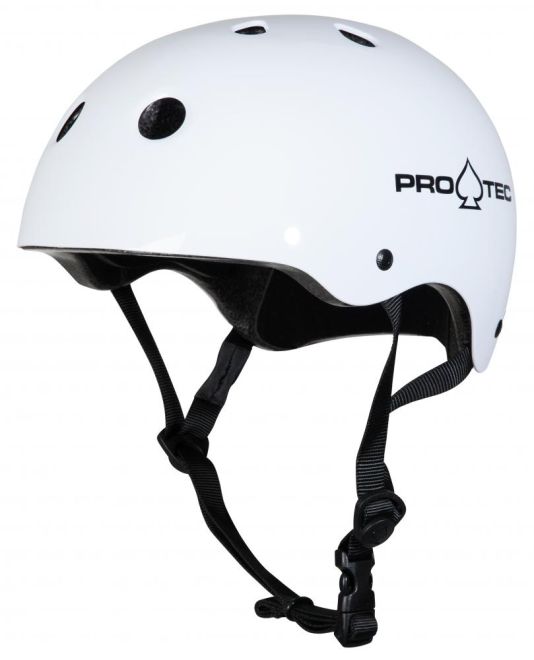 Шлем Pro-Tec Classic Gloss White
