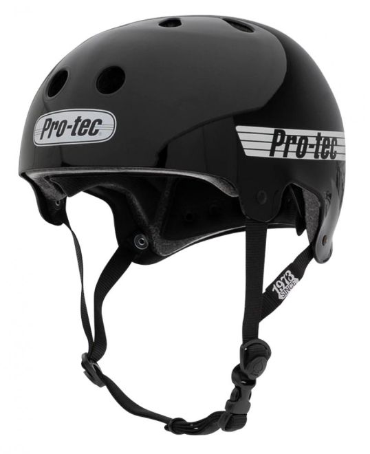 Шлем Pro-Tec Old School Gloss Black