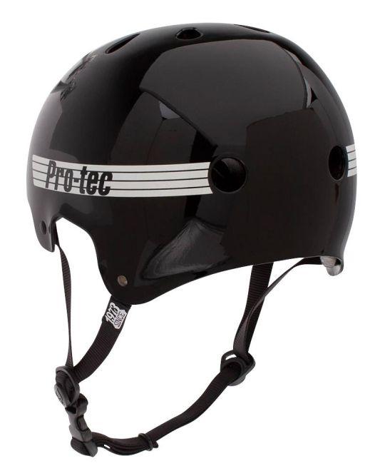 Шлем Pro-Tec Old School Gloss Black