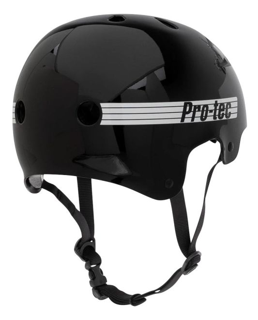 Шлем Pro-Tec Old School Gloss Black
