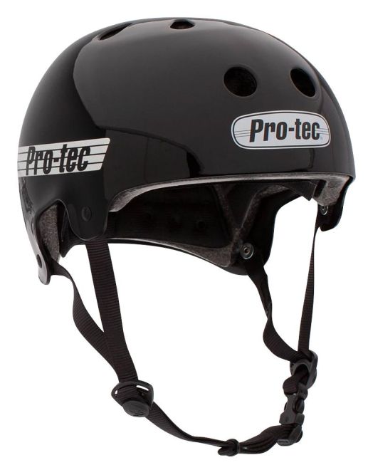 Шлем Pro-Tec Old School Gloss Black
