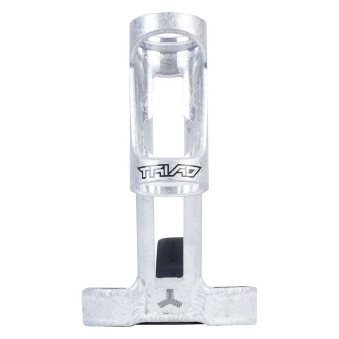 Дека Triad Psychic Regular 4.7 x 20.5 Stone Raw Black