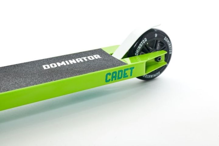 Cамокат Dominator Cadet Green Black