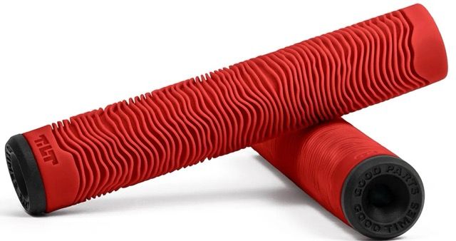 Грипсы Tilt Topo II Red
