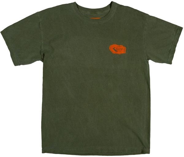 Рубашка River Arrowhead Green