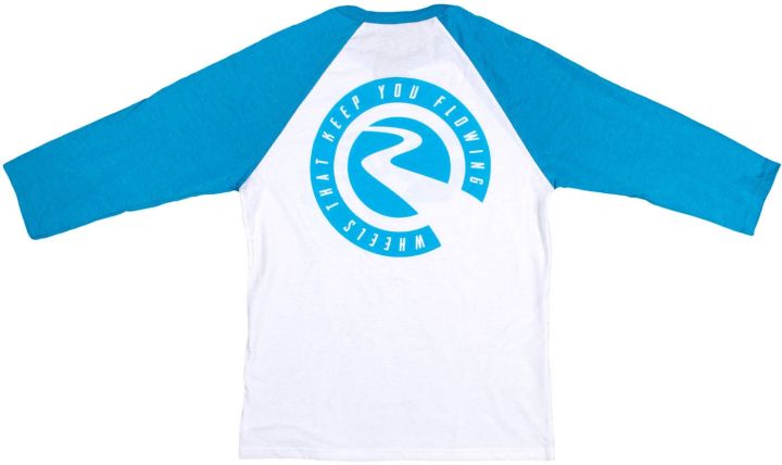 Рубашка River Classic Logo 3/4 Sleeve White