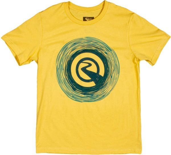 Рубашка River Wheels Whirlpool Yellow
