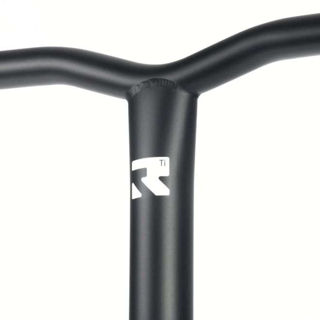 Руль Root AIR Titanium Model S Matte Black
