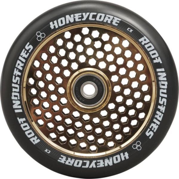 Кoлесо Root Honeycore 120 Gold Rush Black