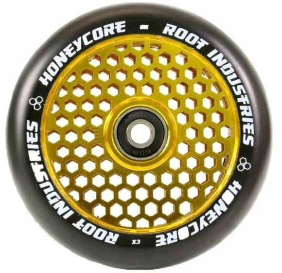 Кoлесо Root Honeycore 120 Gold Black