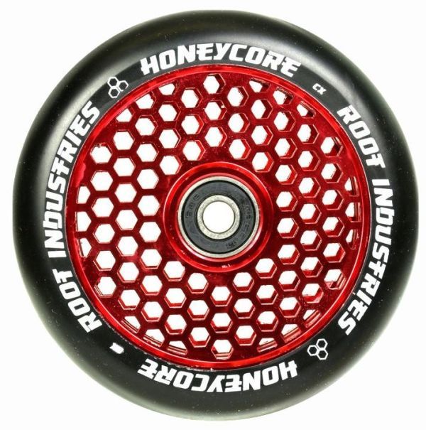 Кoлесо Root Honeycore 110 Red / Black