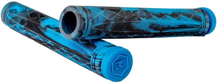 Грипсы Root Industries Fractal Blue Black