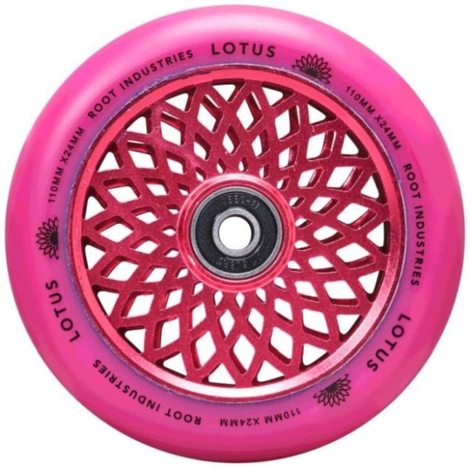 Кoлесо Root Lotus 110 Radiant Pink