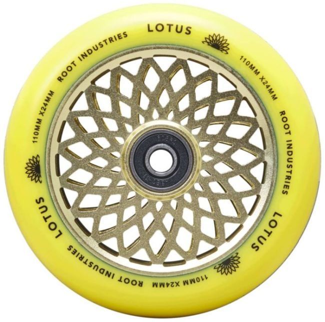 Кoлесо Root Lotus 110 Radiant Yellow