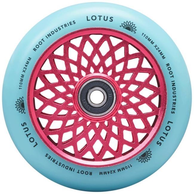 Кoлесо Root Lotus 110 Pink Isotope