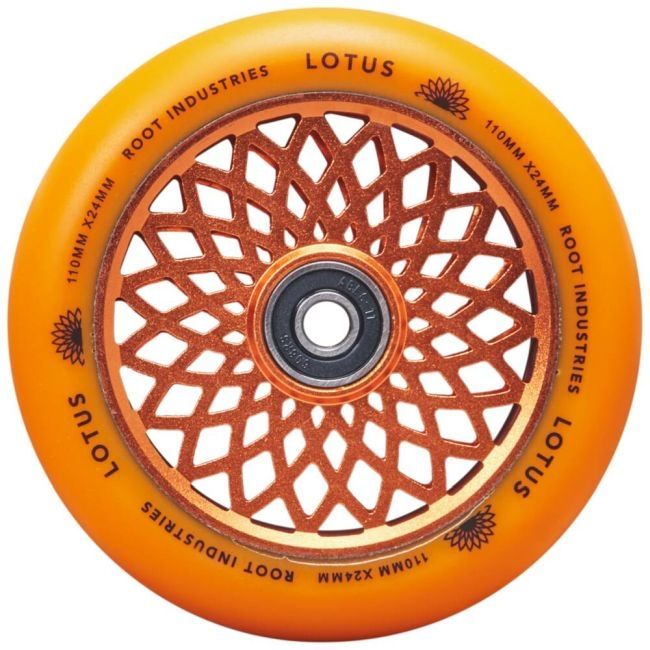 Кoлесо Root Lotus 110 Radiant Orange
