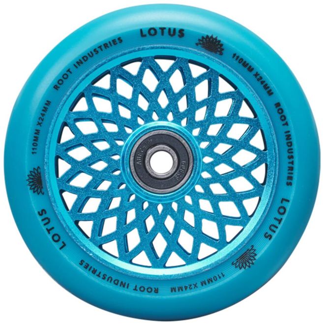Кoлесо Root Lotus 110 Radiant Blue