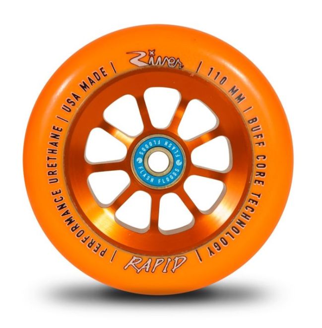 Кoлесо River Rapid 110 mm Orange