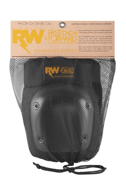 Наколенники RW x Fast Forward Signature