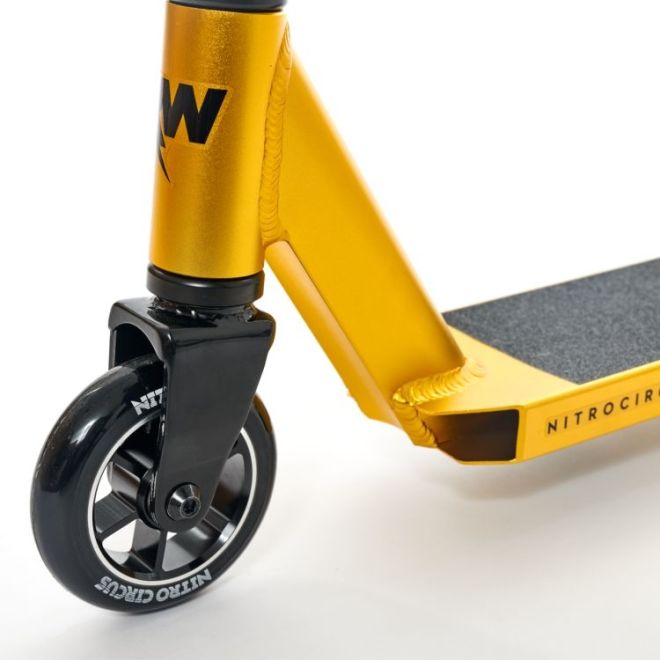 Cамокат Nitro Circus RW JUNIOR REPLICA Gold Black
