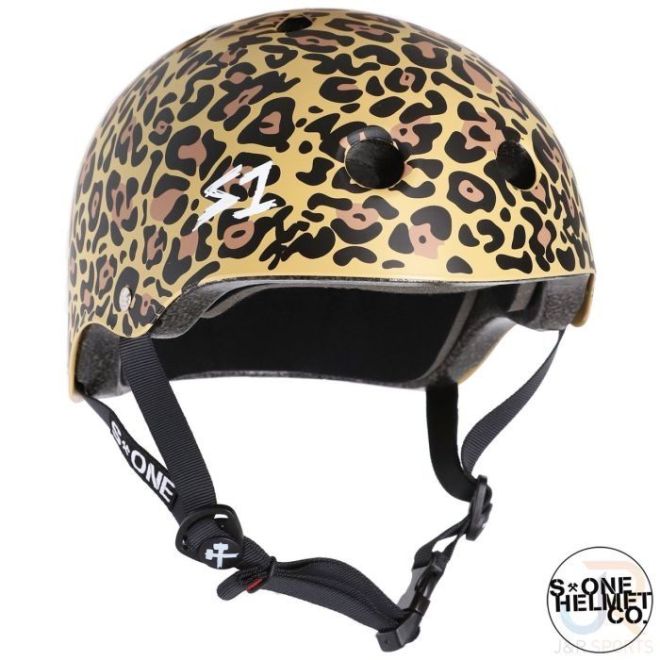 Шлем S-One Lifer Matt Leopard