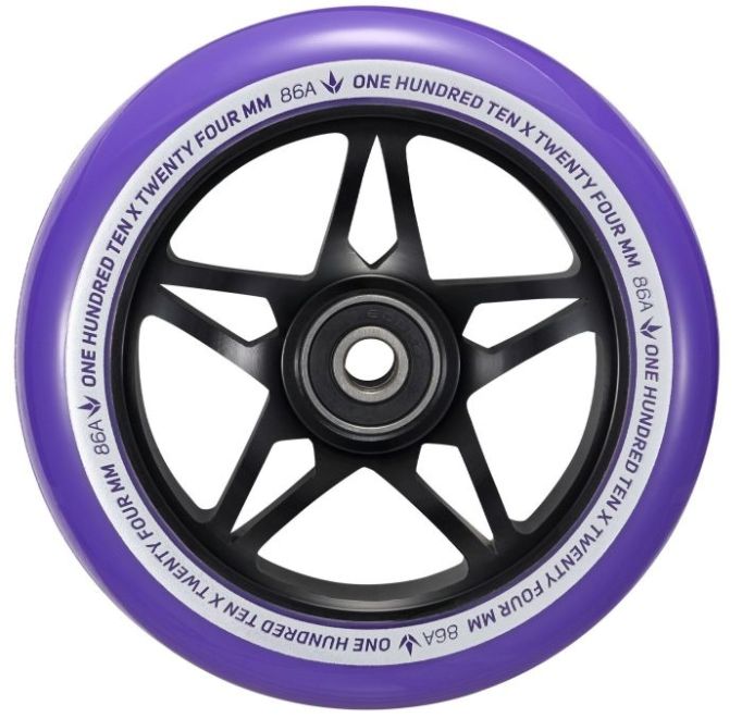 Кoлесо Blunt S3 110 Purple