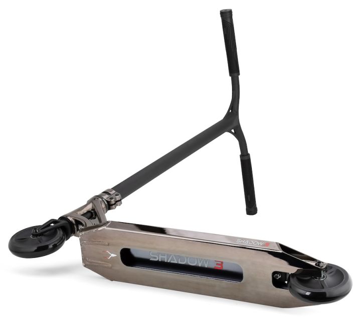 Cамокат Drone Shadow 3 Feather-Light Smoked Chrome