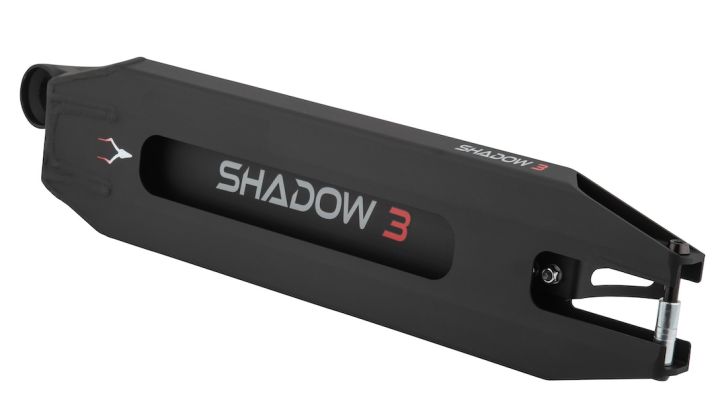 Дека Drone Shadow 3 Feather-Light 4.9 x 20.5 Black
