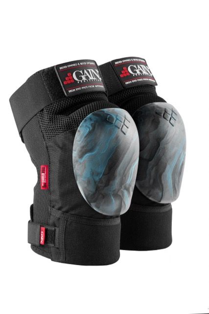 Наколенники GAIN Protection THE SHIELD PRO Black Teal