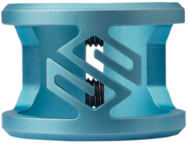 Зажим Striker Aether Double Teal