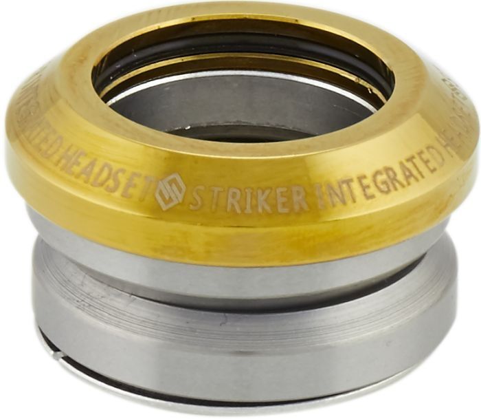 Рулевая Striker Integrated Gold Chrome