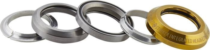 Рулевая Striker Integrated Gold Chrome