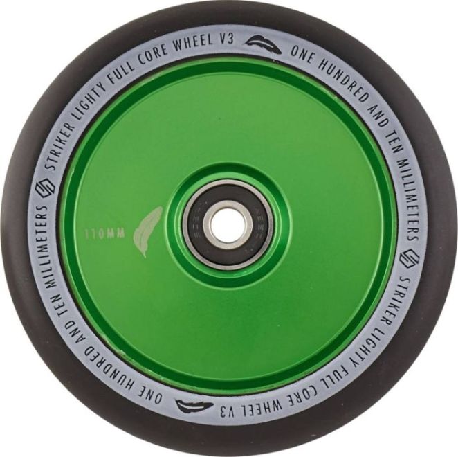 Кoлесо Striker Lighty Full Core V3 110 Green