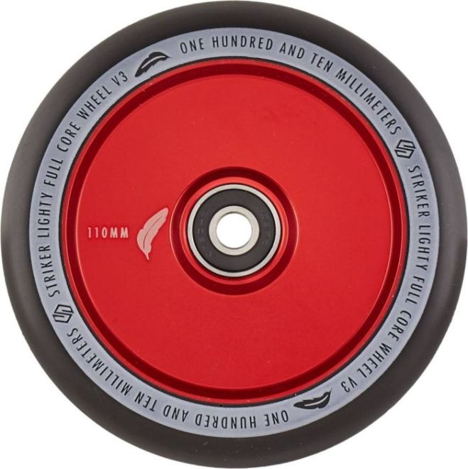 Кoлесо Striker Lighty Full Core V3 110 Red 