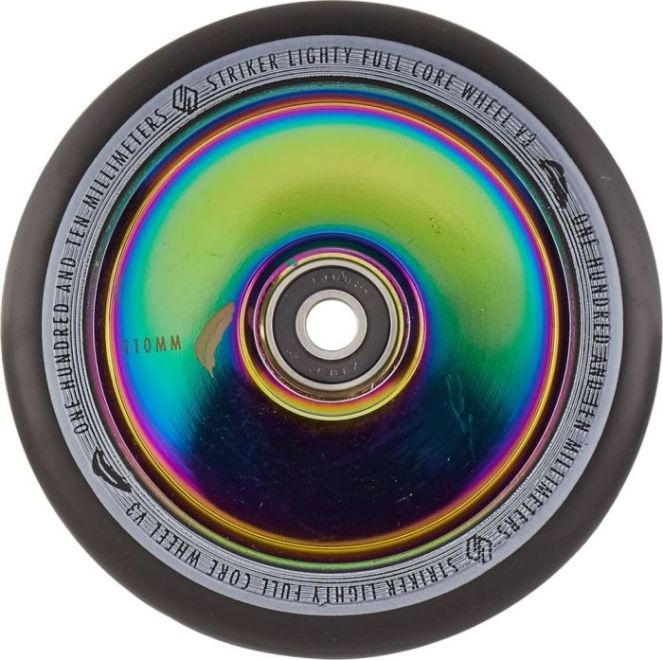 Кoлесо Striker Lighty Full Core V3 110 Rainbow