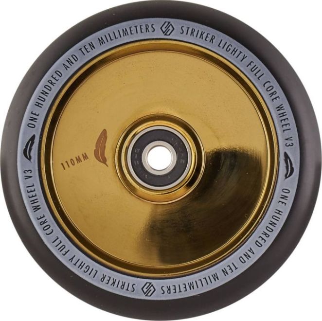 Кoлесо Striker Lighty Full Core V3 110 Gold