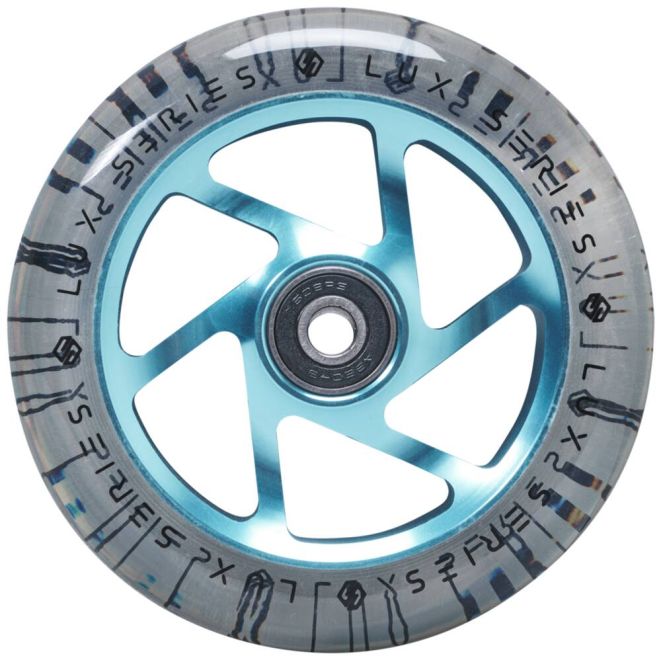 Кoлесо Striker Lux Clear 110 Teal