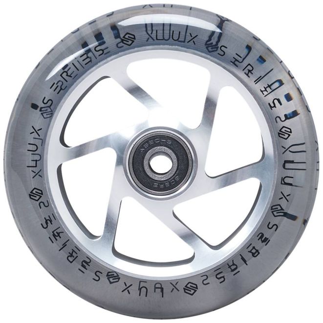 Кoлесо Striker Lux Clear 110 Silver