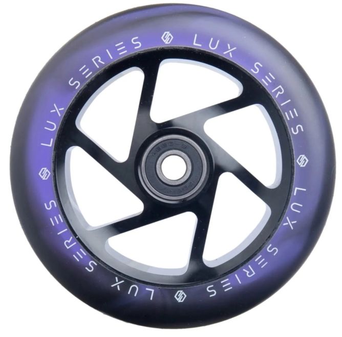 Кoлесо Striker Lux 110 Black Purple