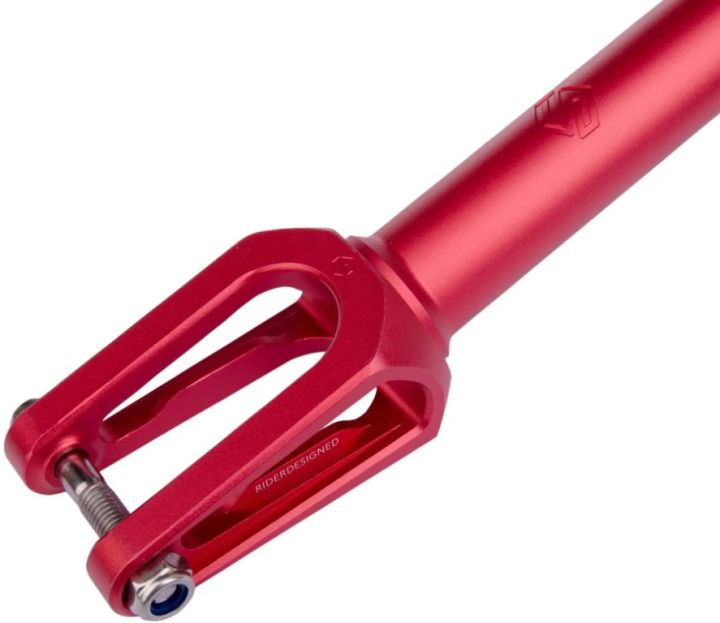 Вилка Striker Lux SCS HIC Red